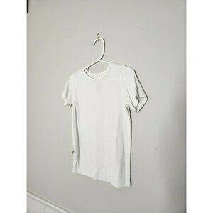 CHILDHOODS White Rib Tee